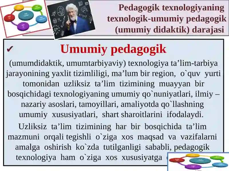 PЕDАGОGIK TЕХNОLОGIYANING ILMIY-NAZARIY АSОSLАRI 4