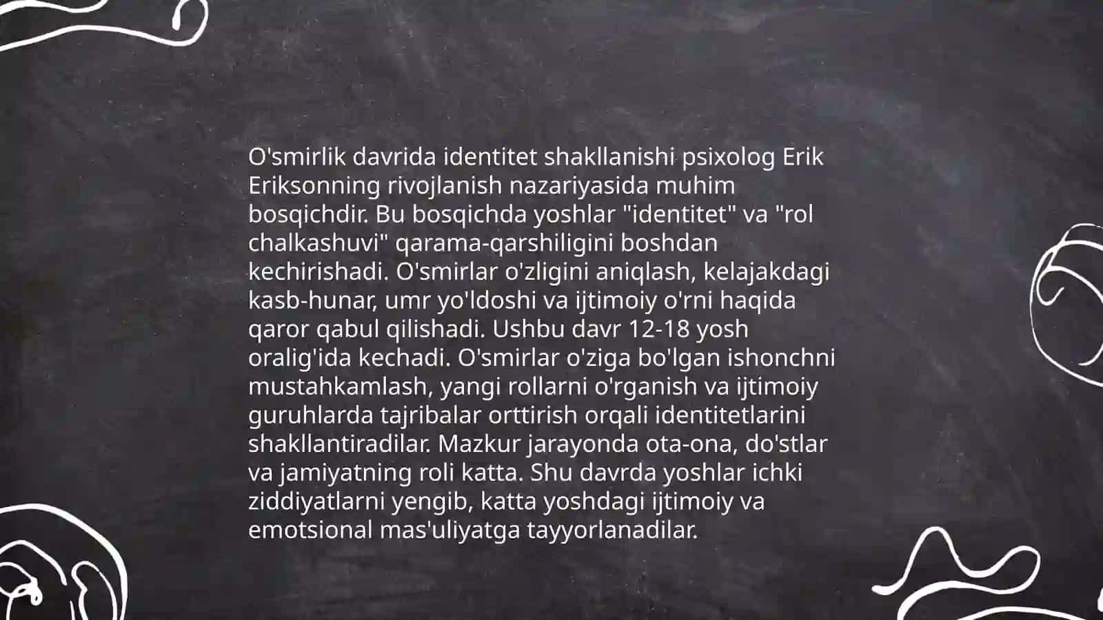 Ilk oʻsprinlik davri psixologiyasi 4
