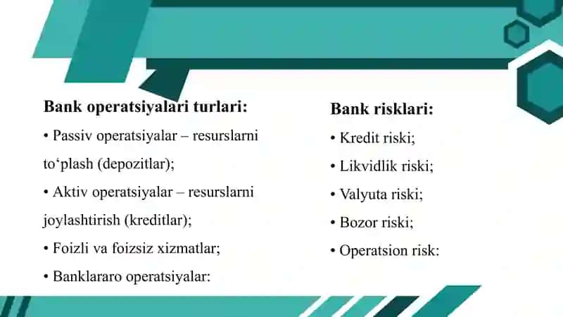 Xususiy va korporativ banklar 4