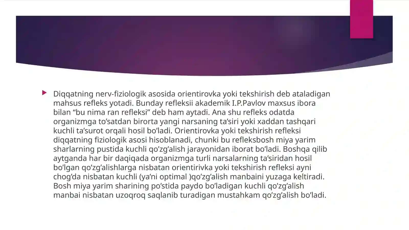 Diqqatning xususiyatlari 4