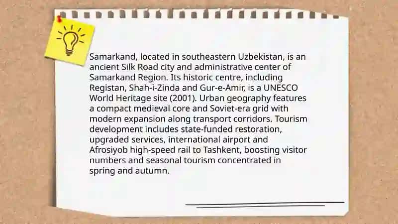 Tourism and geography of Uzbekistan and the world 4