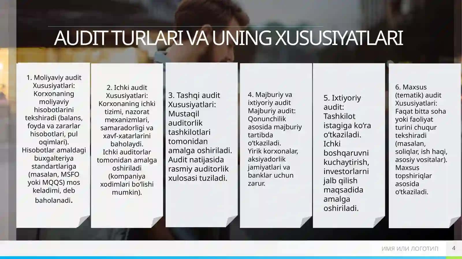 Ichki audit 4