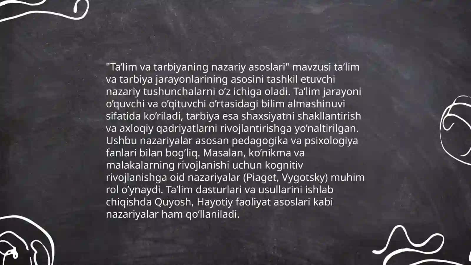 Pedagogika fan sifatida shakllanishi 4