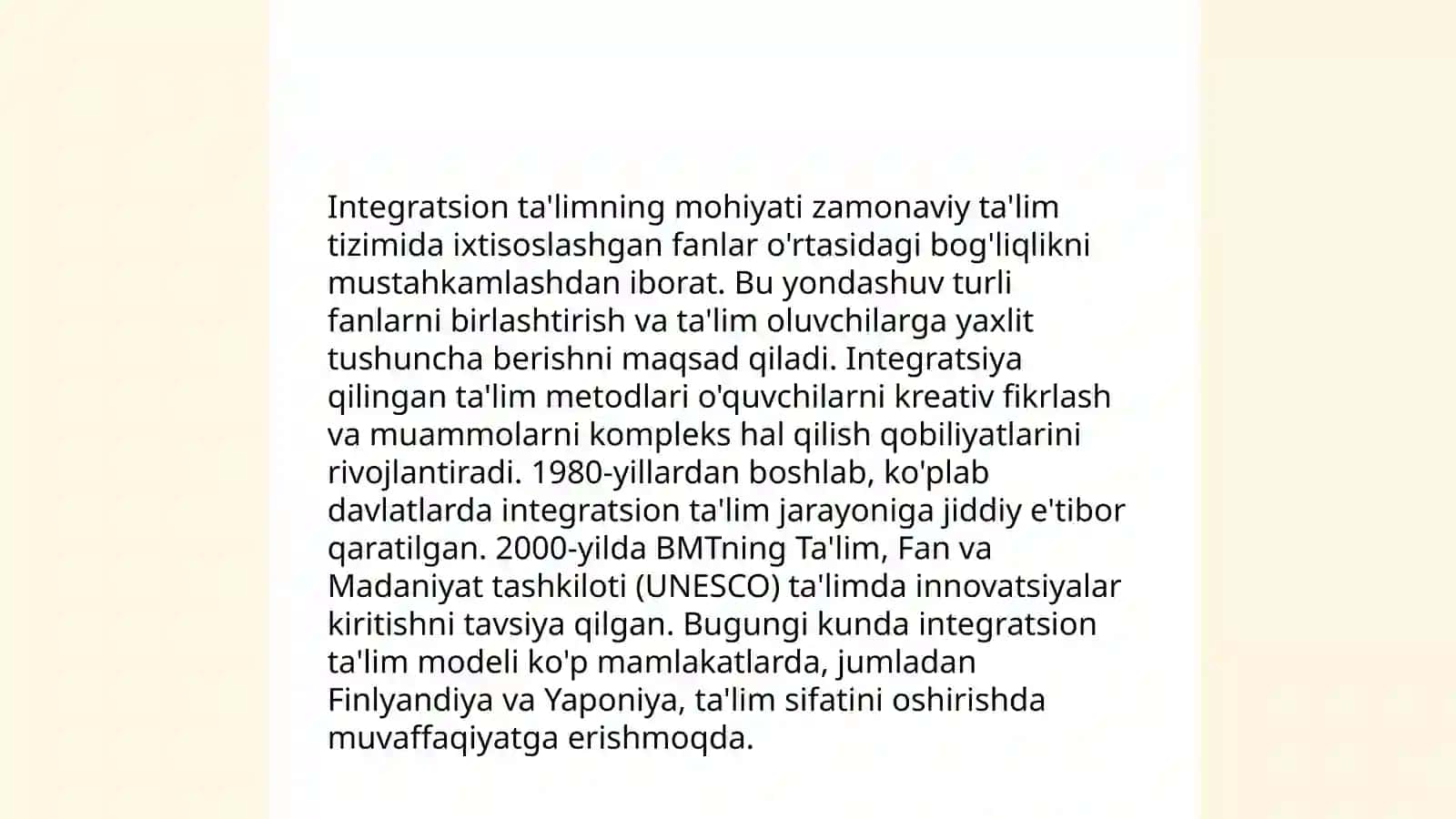 Inklyuziv va Integratsion ta'limning qiyosiy tahlili 4
