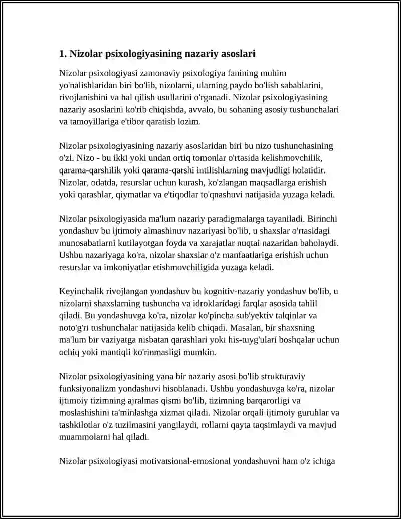 NIZOLAR PSIXOLOGIYASI 4