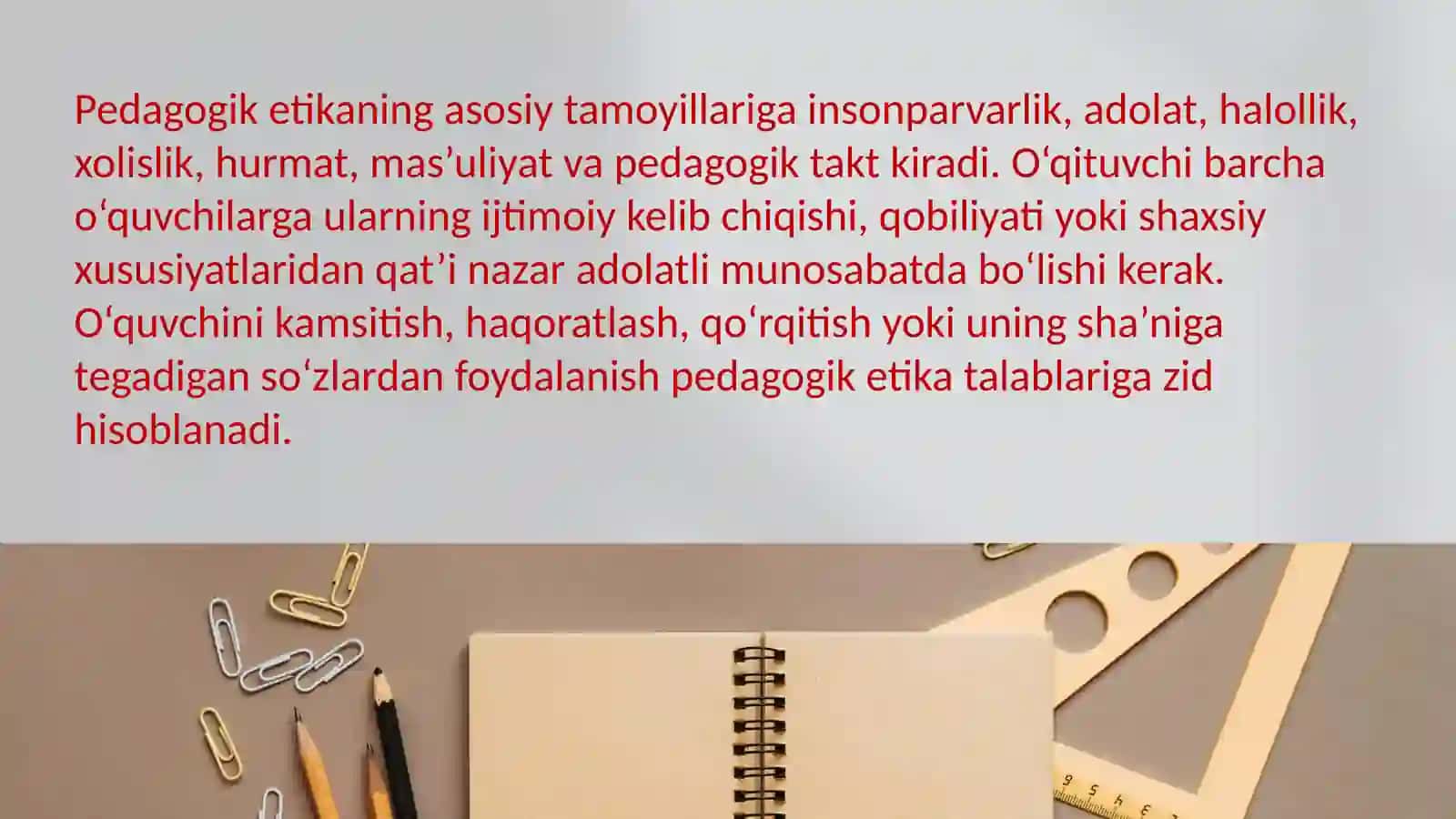 Pedagogik faoliyatda kasbiy etika va deontologiya 4