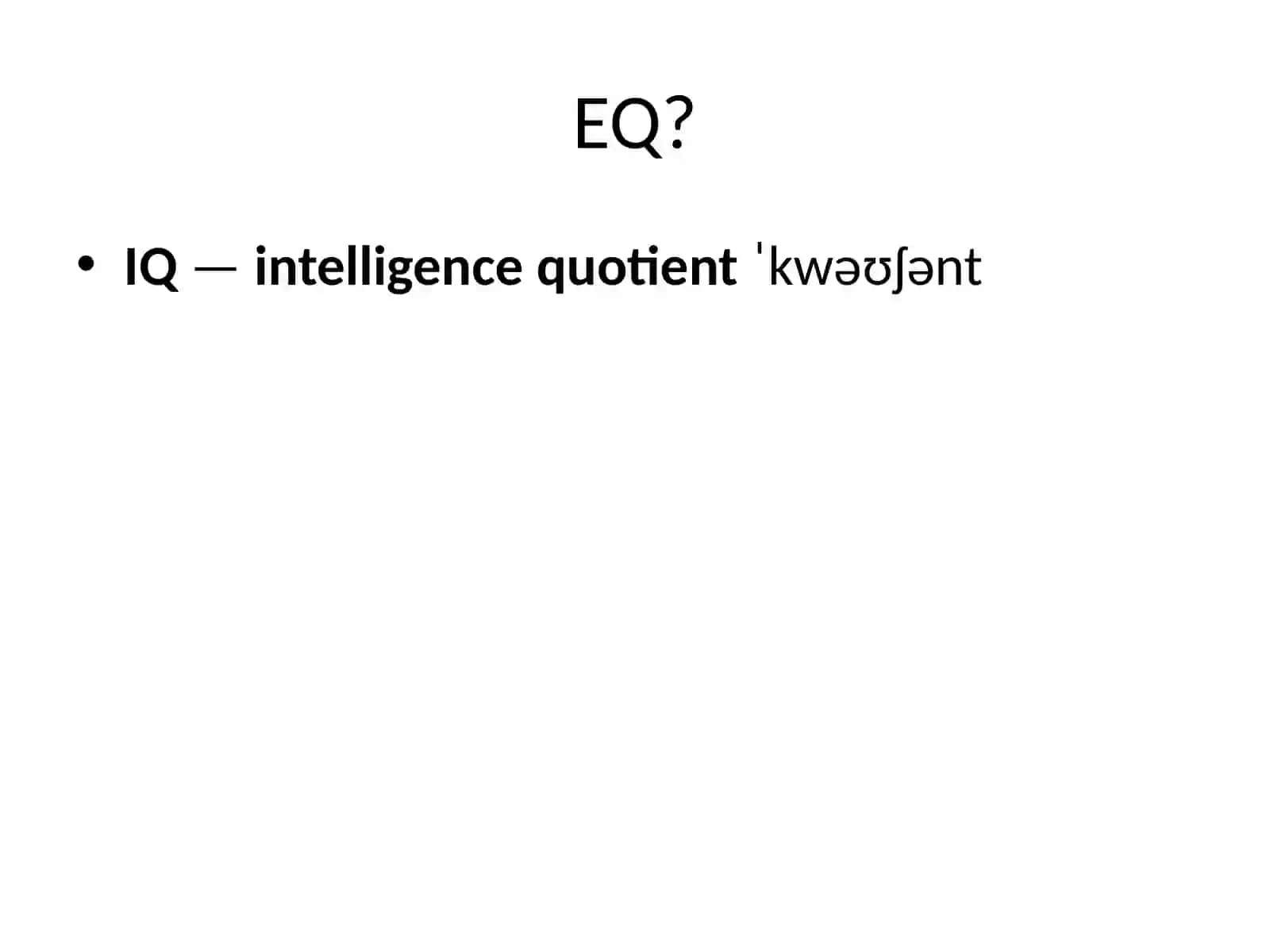 Why You Need Emotional Intelligence To Succeed 4