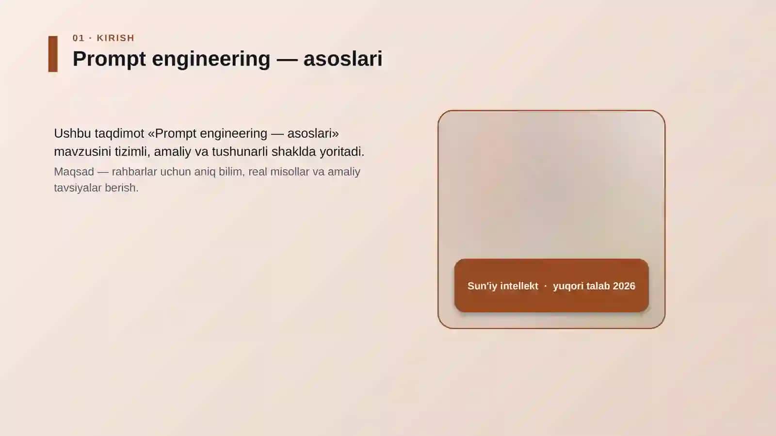 Prompt engineering — asoslari 4
