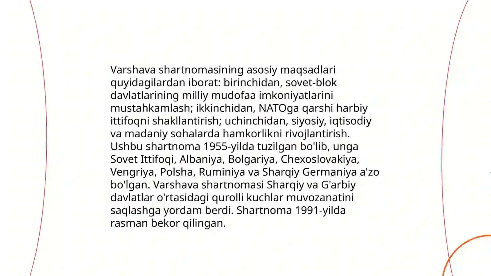 Varshava Shartnomasi 4