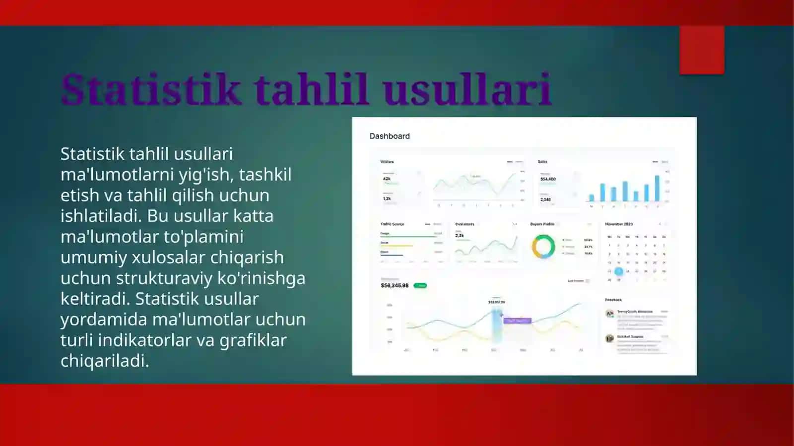 Ma'lumotlarning intellektual tahlili 4