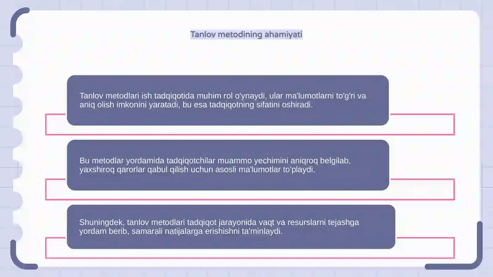 IJTIMOIY ISH TADQIQOTIDA TANLOV METODI 4