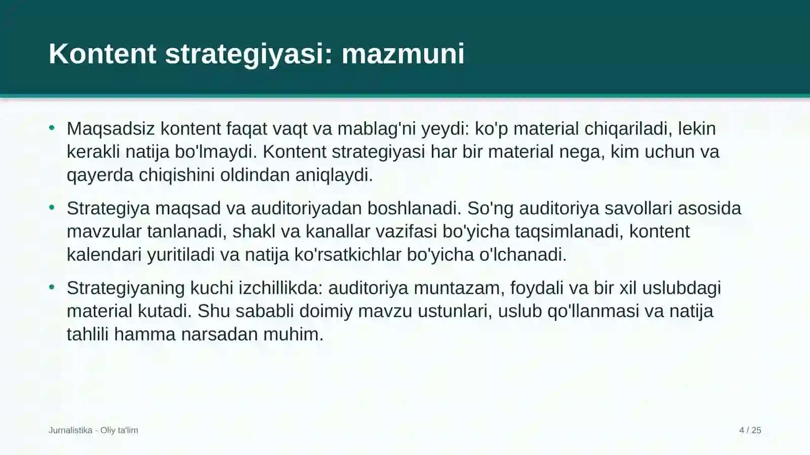 Ko'chatchilik xo'jaliklarida kontent strategiyasi 4