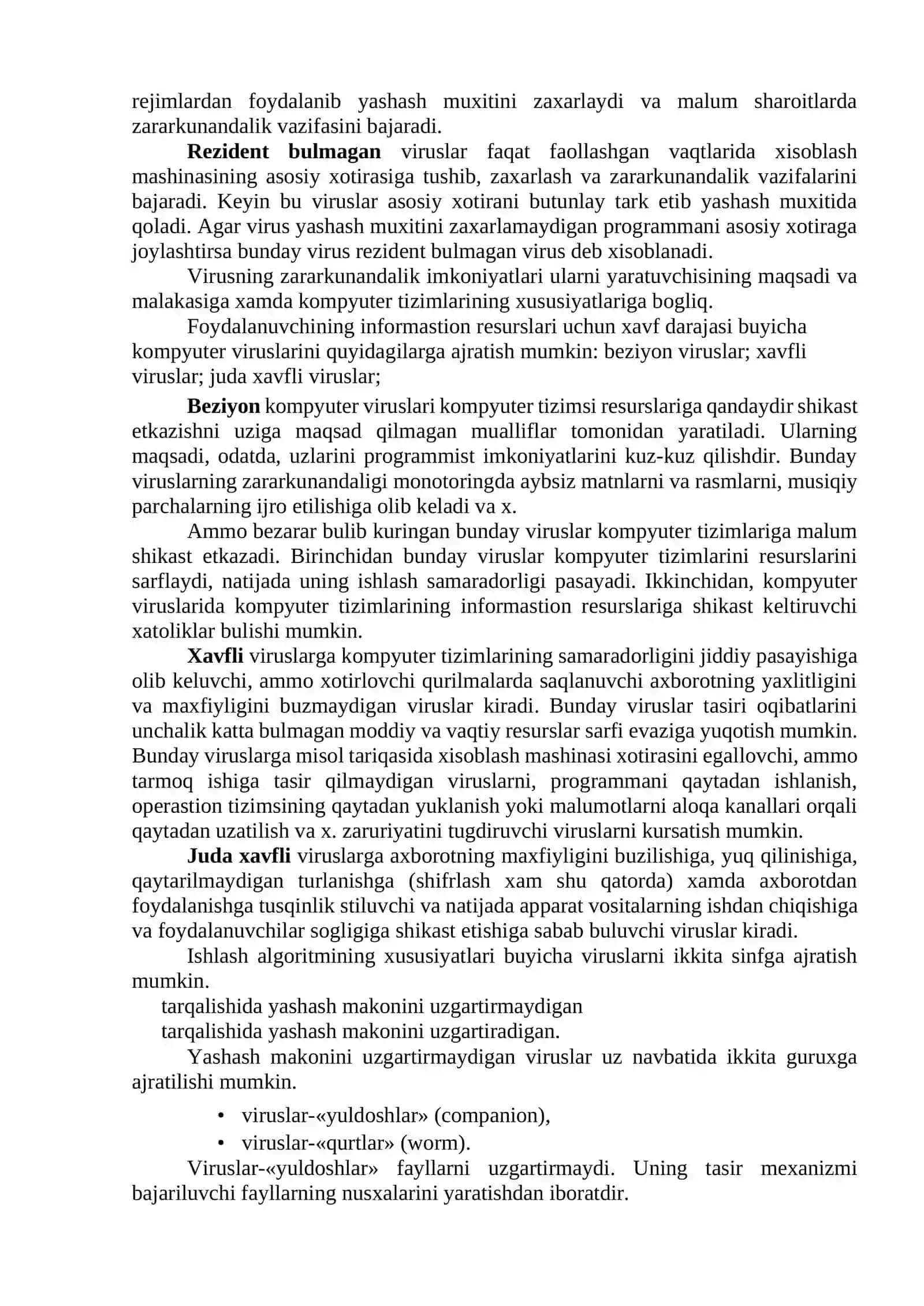 Viruslar haqida tushuncha 4