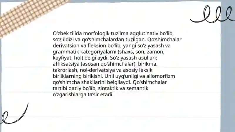 O‘zbek tilshunosligi 4