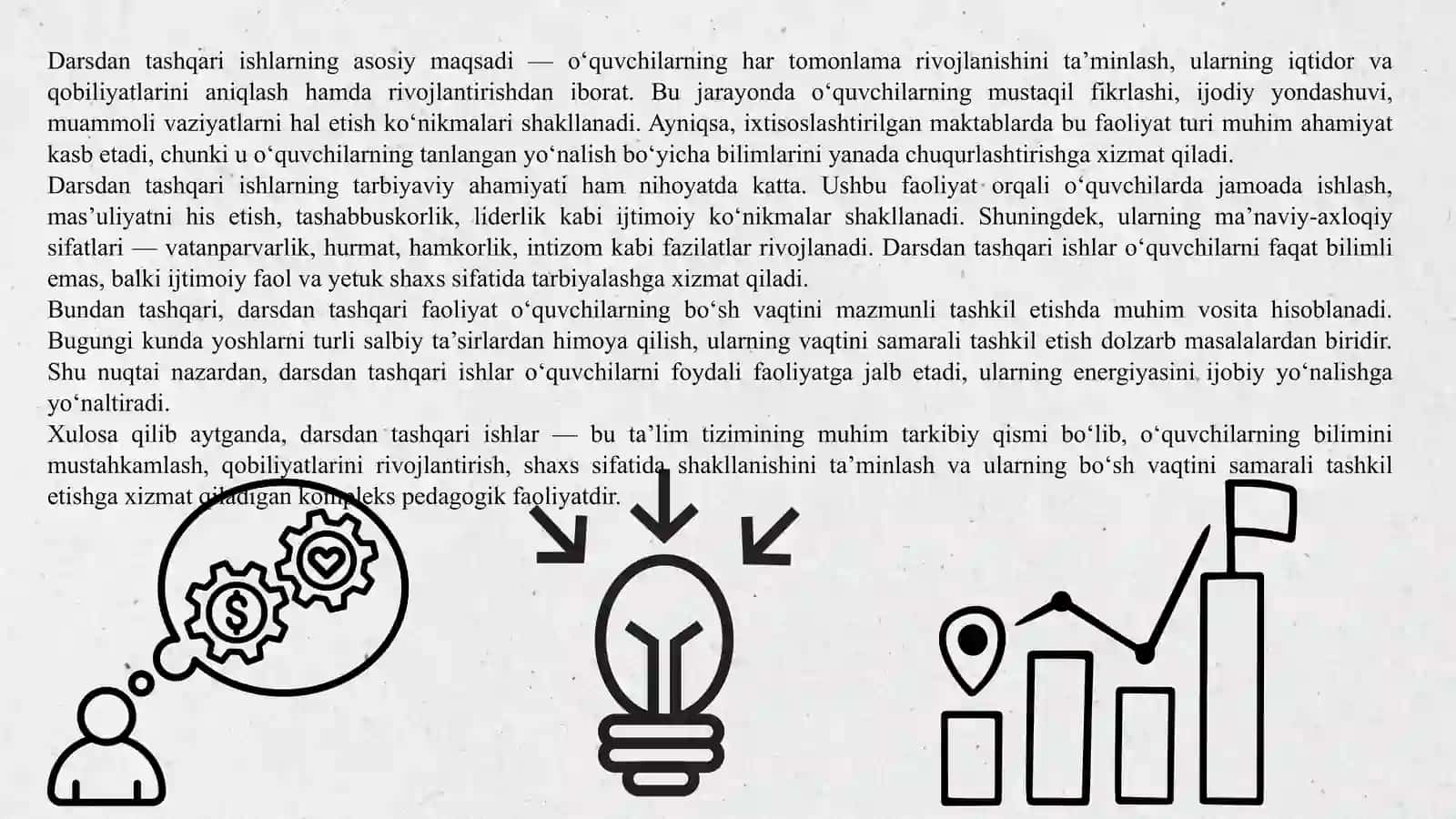 Ixtisoslashtirilgan maktablarda darsdan tashqari ishlarni tashkillashtirish 4