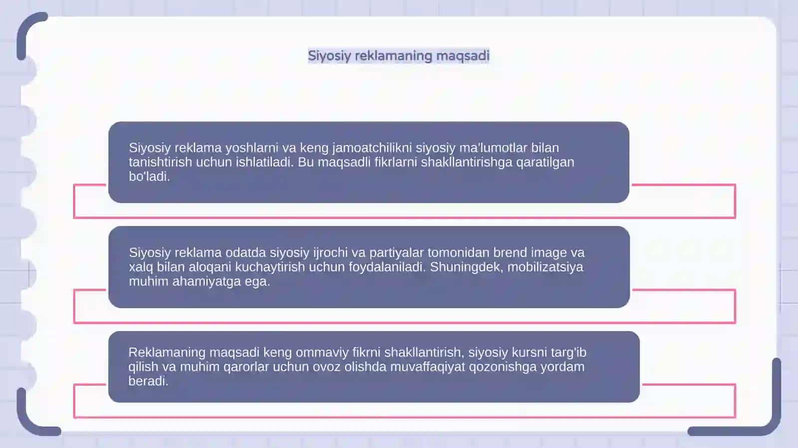 Siyosiy reklama tushunchasi 4