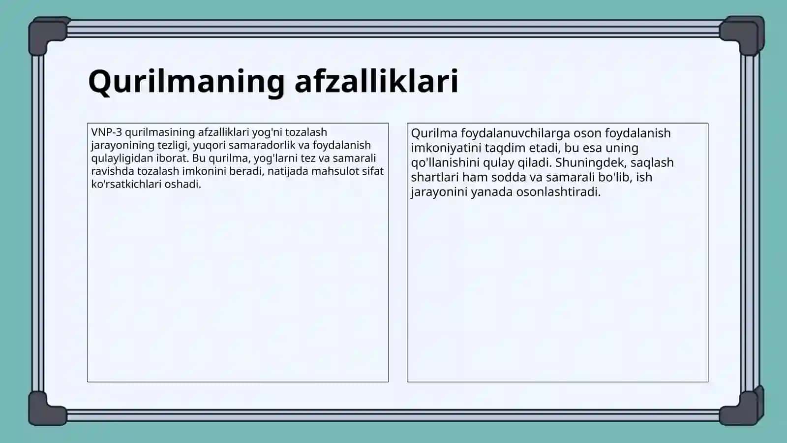 VNP-3 oʻsimlik yogʻini tozalash qurilmasi 4