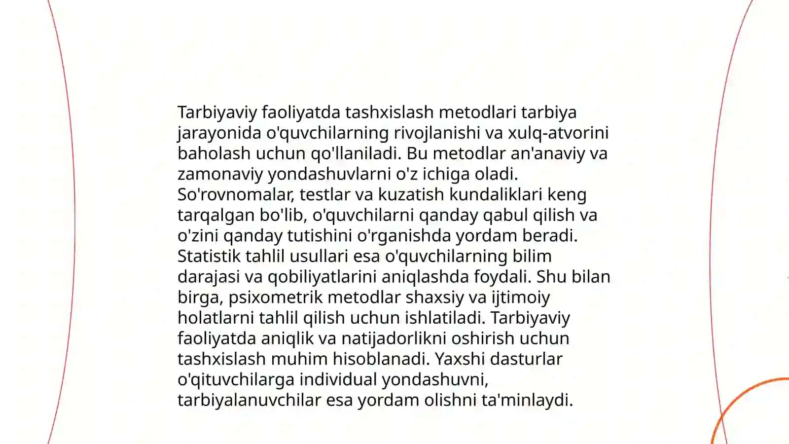 Tarbiyaviy faoliyat diagnostikasi va korreksiyasi 4