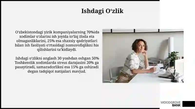 Ishdagi Shaxsiy Samaradorlik 4