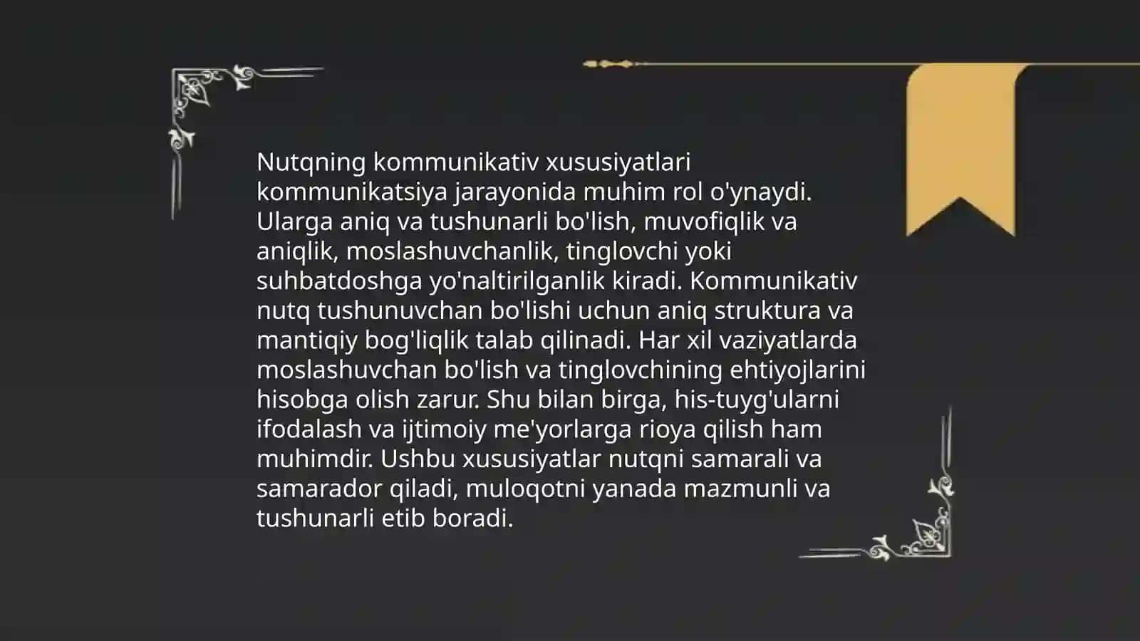 Nutq madaniyati va nutq odobi 4