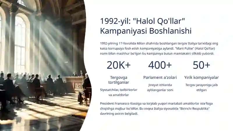 1991–2017-yillarda Italiya: Siyosiy va Ijtimoiy O'zgarishlar Tarixi 4