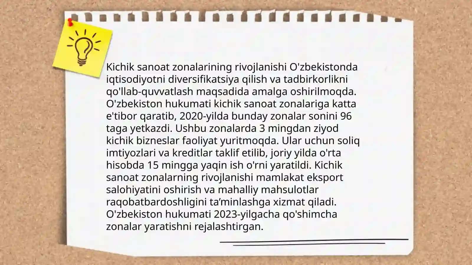 Kichik sanoat zonalari 4
