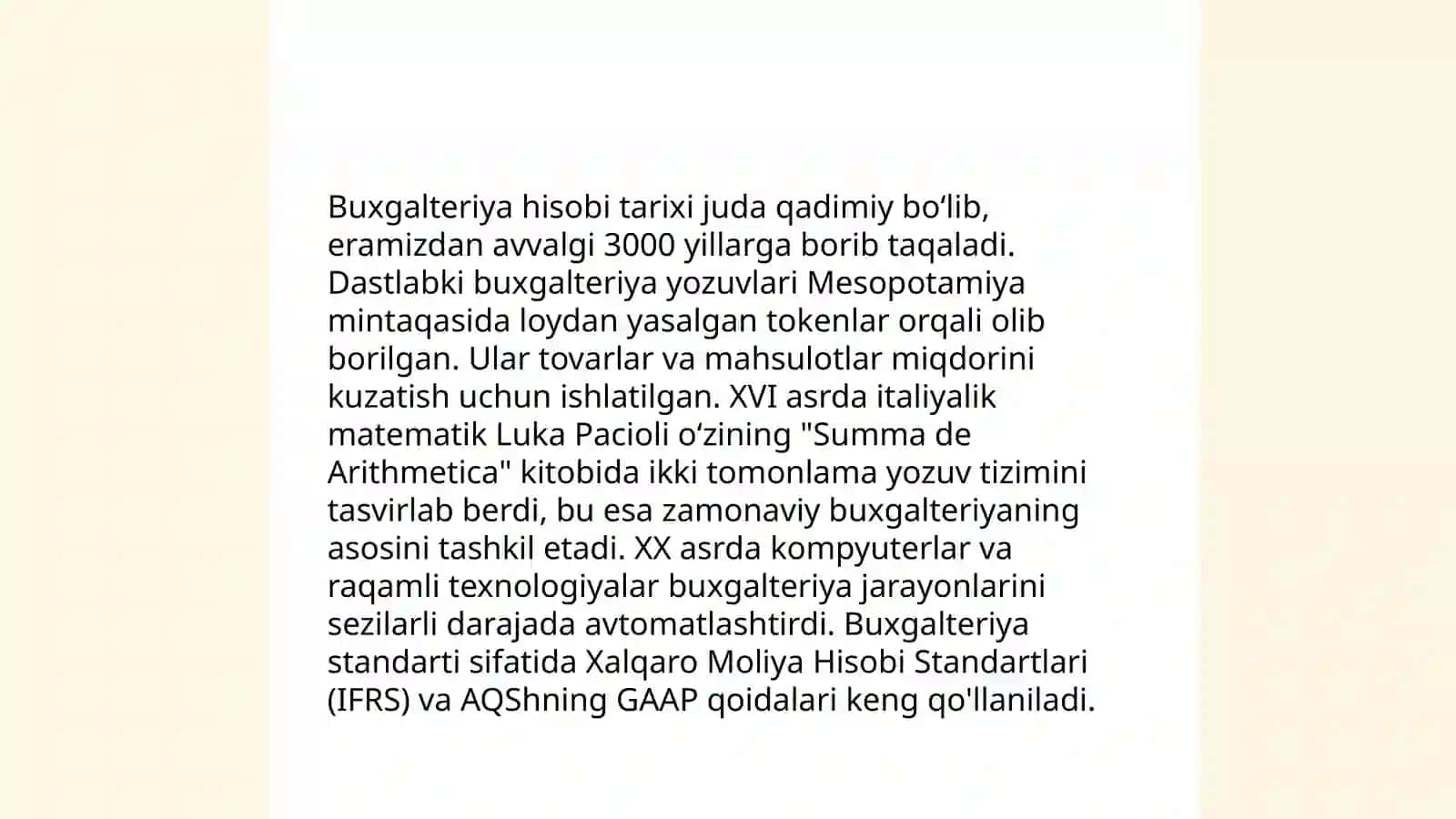 Buxgalteriya hisobining moxiyati va axamiyati 4