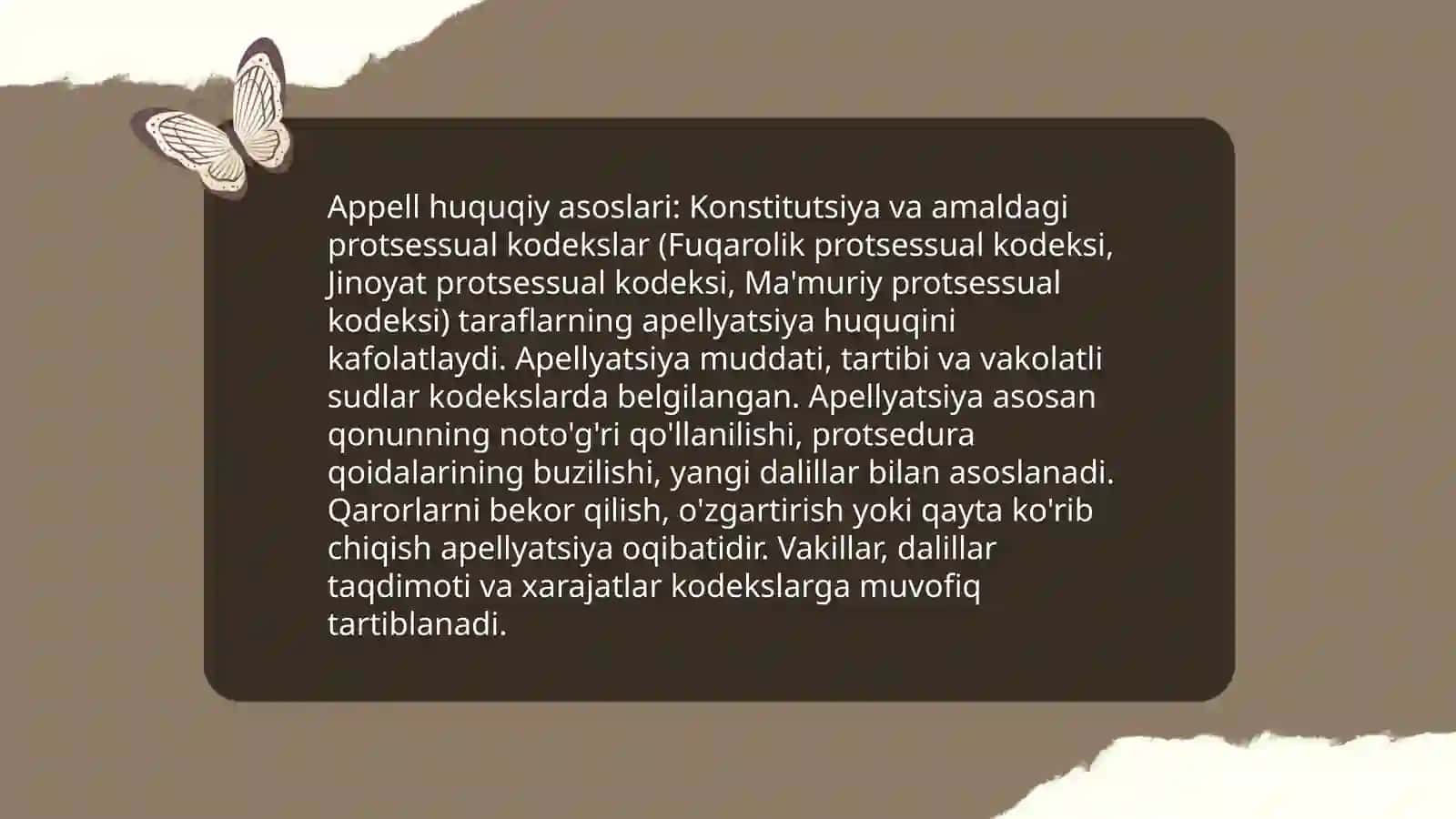 Appell 4