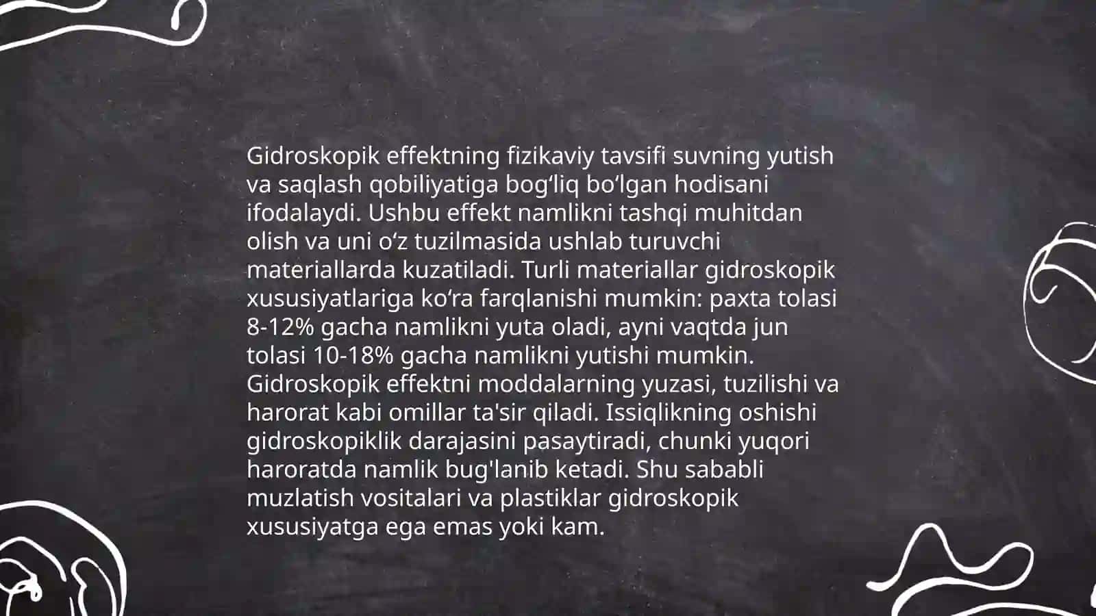 Gidroskopik effekt va uning qoʻllanilishi 4