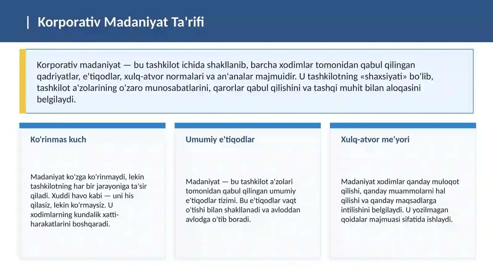 korporativ madaniyat 4