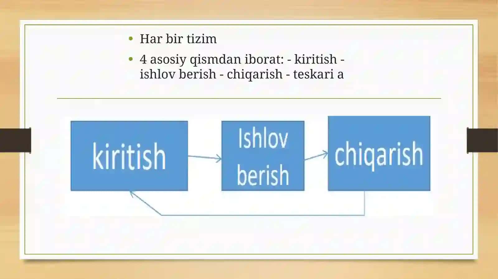 AMALIY AXBOROT TIZIMLARI 4
