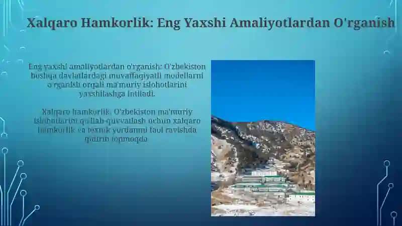 Davlat xizmatlarini yaxshilash va shaffoflik 4