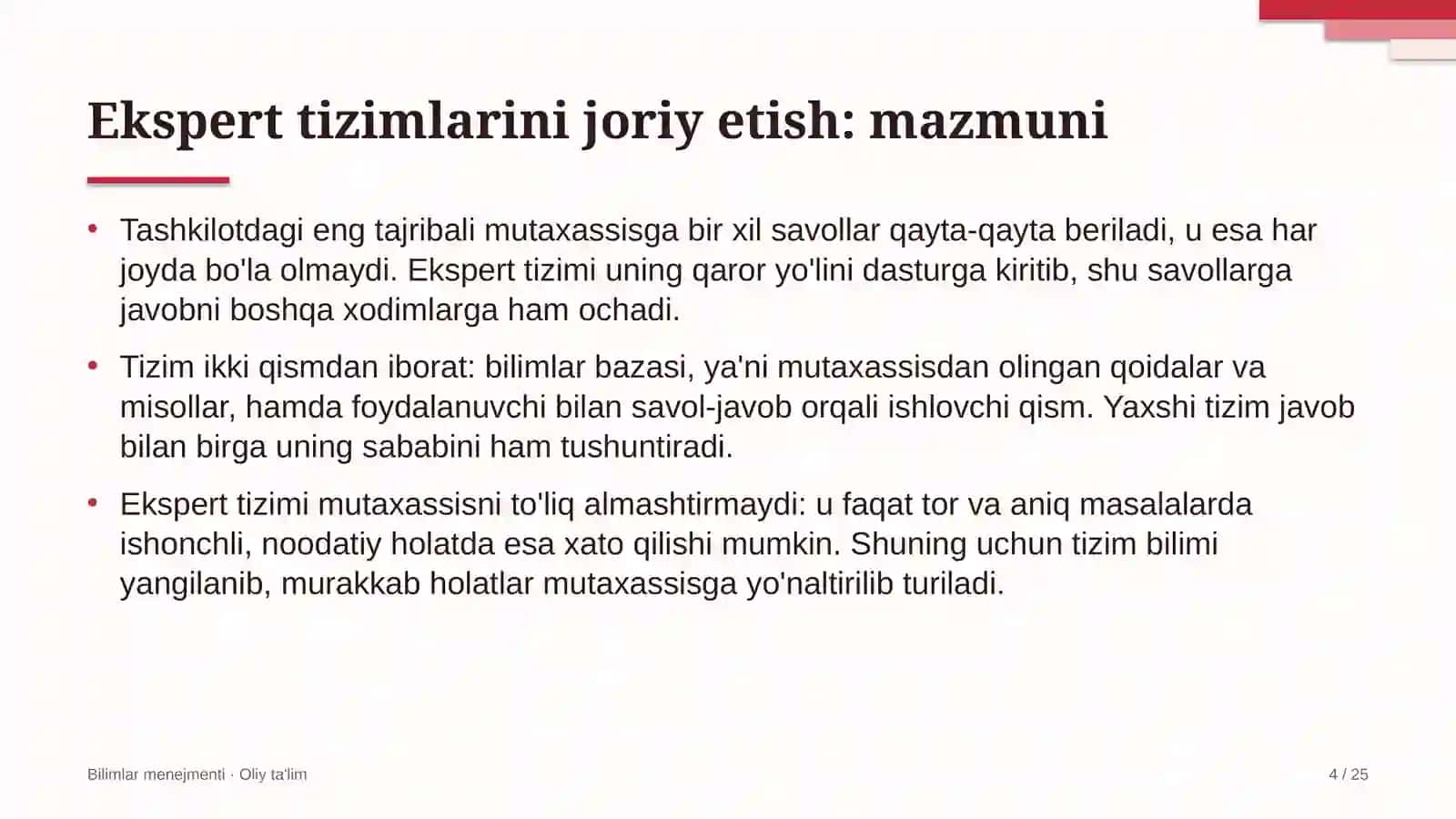 davlat xususiy sheriklik loyihalarida ekspert tizimlarini joriy etish 7522 4
