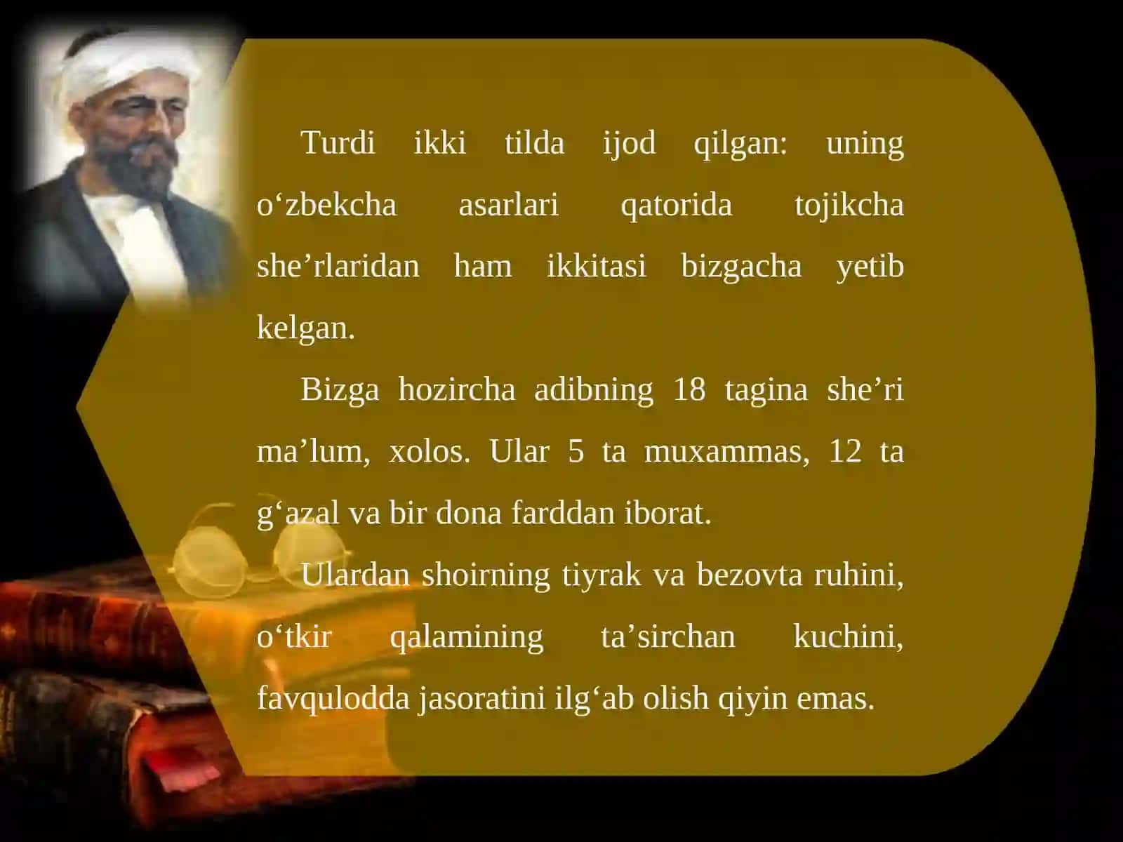 TURDI FAROG‘IY 4