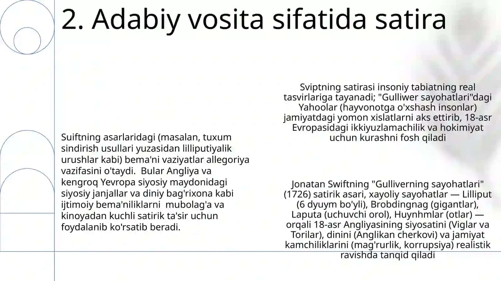 J.Svift fantastikasining realistik negizi 4
