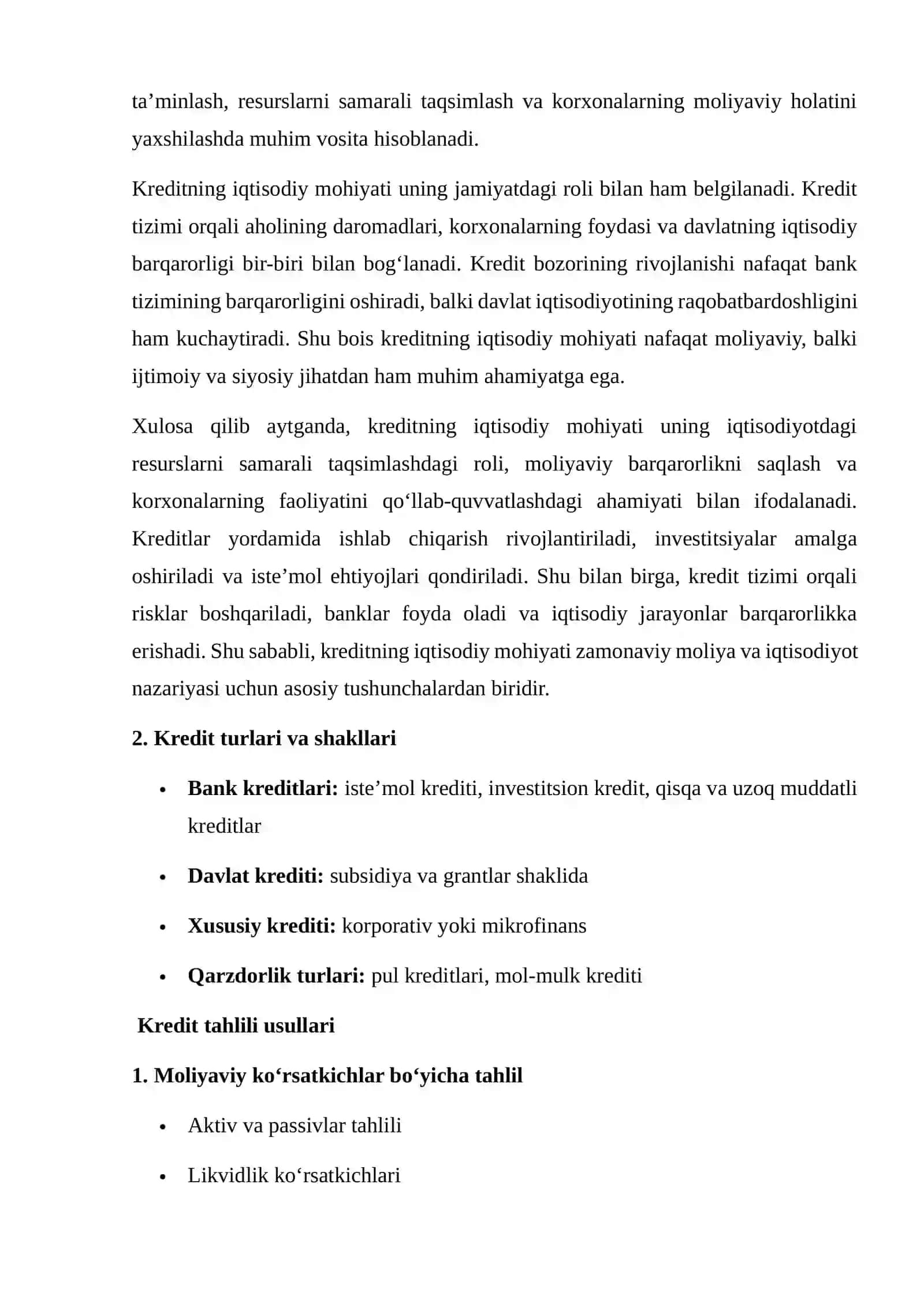 KREDIT TAHLILI 4