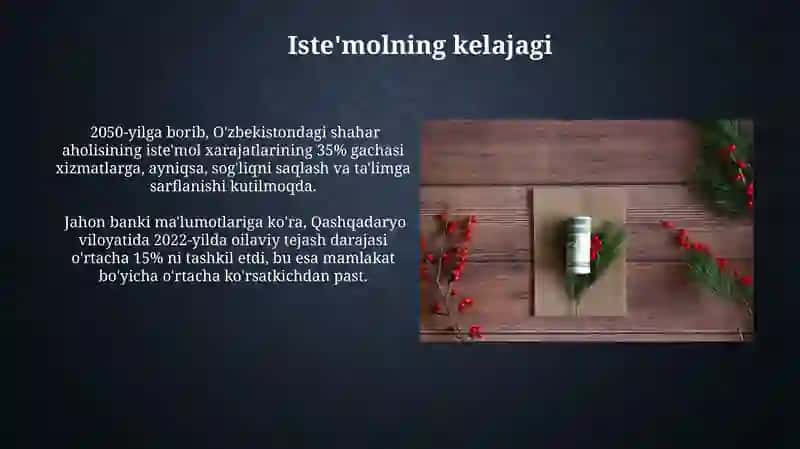Iste'mol va jamgarma 4