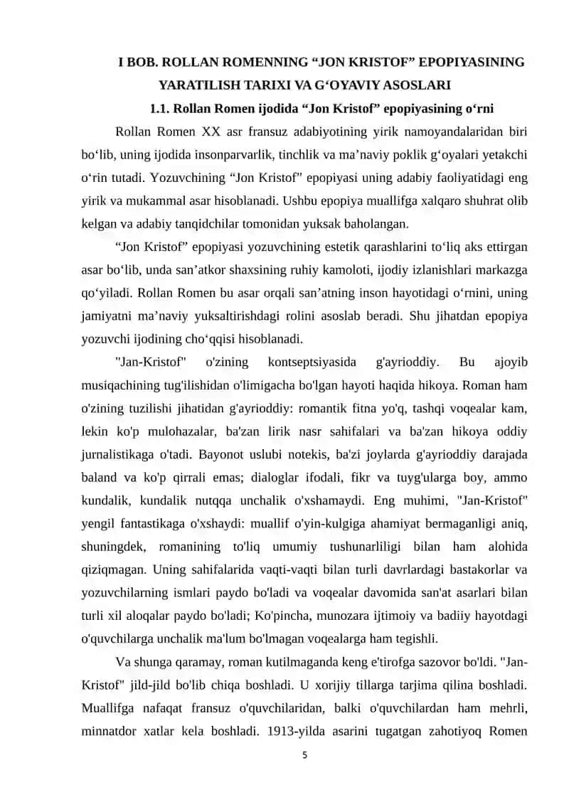 ROLLAN ROMENNING JON KRISTOF EPOPIYASI TAHLILI 4