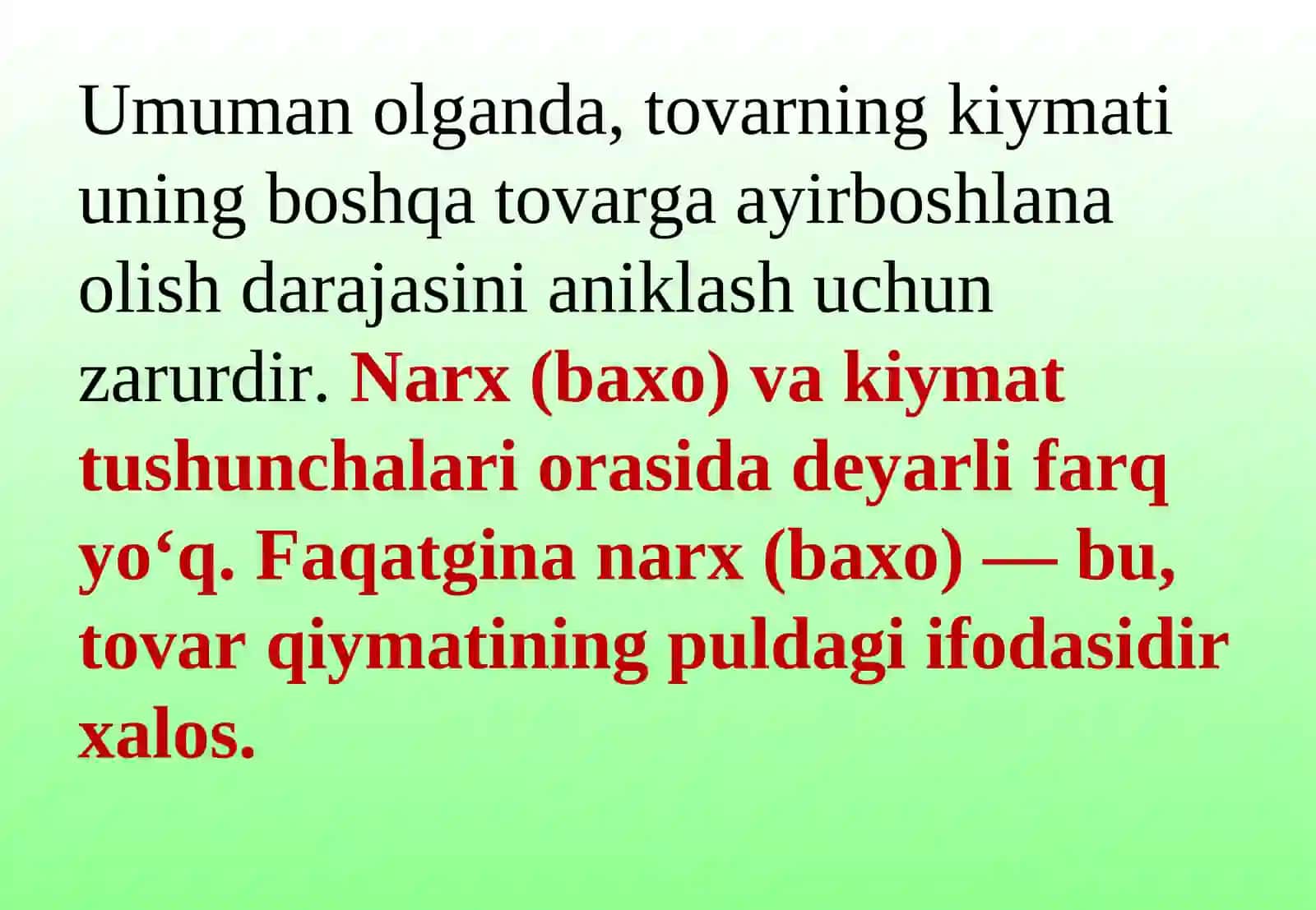 ISHLAB CHIQARISH XARAJATLARI 4