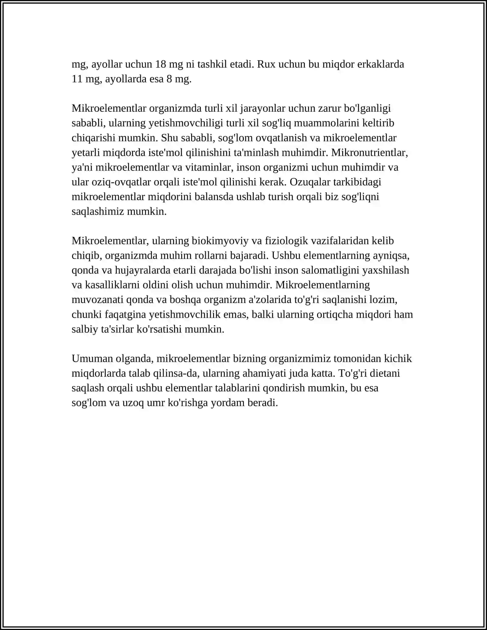MIKRO ELEMENTLAR VA ULARNING XOJALIKDAGI AHAMIYATI 4