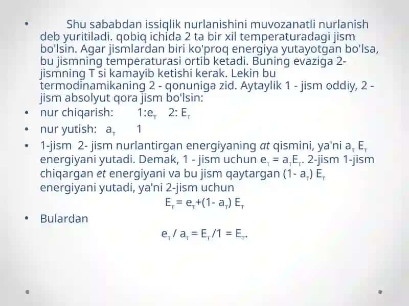 ISSIQLIK NURLANISHI.MUTLOQ QORA JISM 4