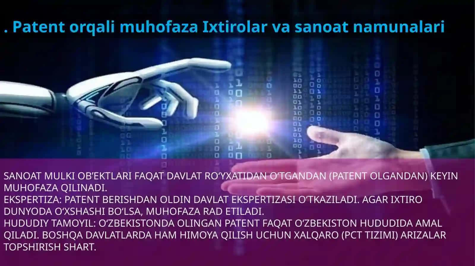 INTELLEKTUAL MULK MUHOFAZASI 4
