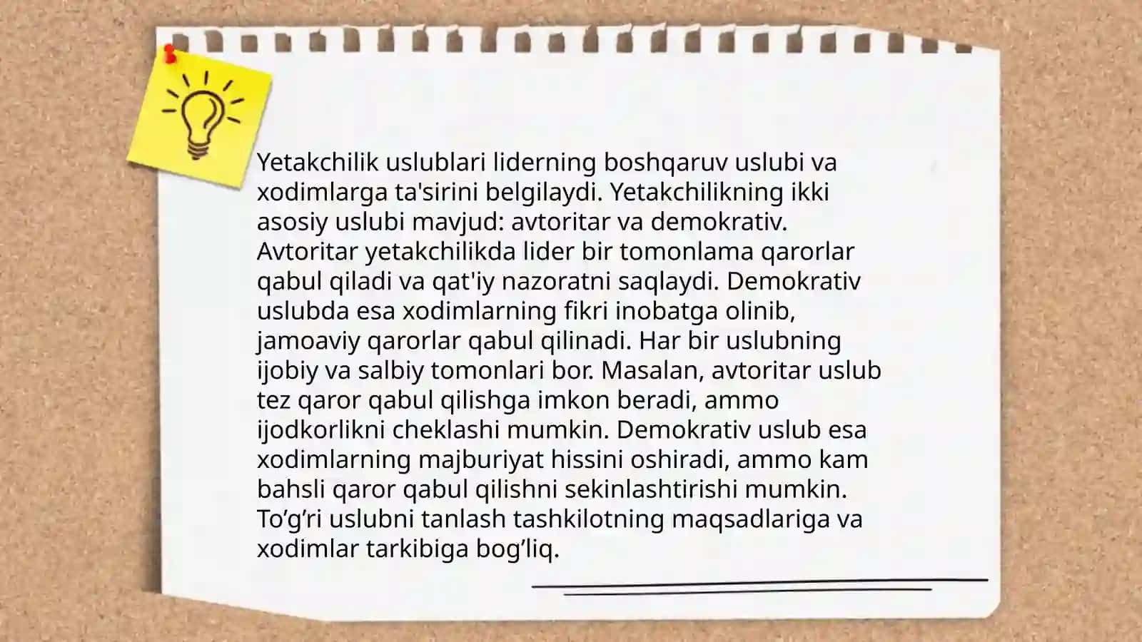 Yetakchilik falsafasi 4