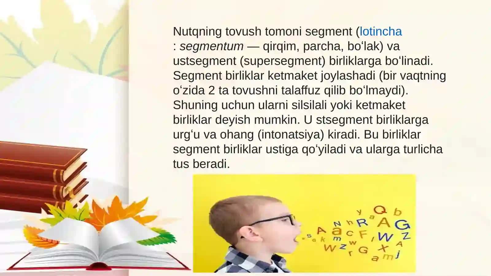 Fonetika va Fonologiya 4