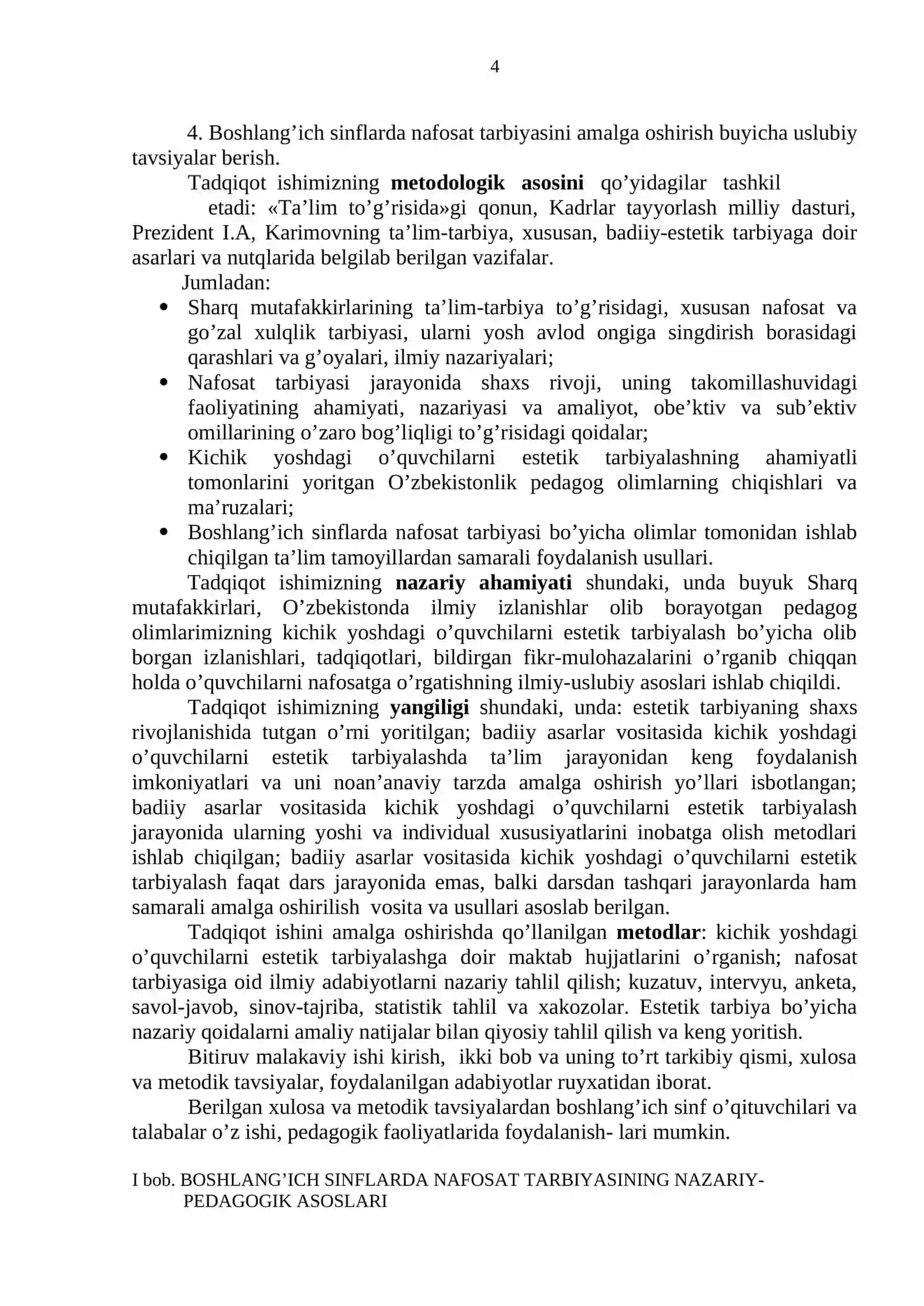 Nafosat tarbiyasi 4