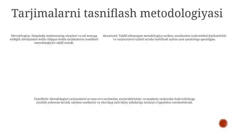 At-Sobit Ibn Qurra Yaratgan Tarjimalar RoʻYxatini Tuzish Va Ularni Fanlar Kesimida Klassifikatsiya Qilish 4