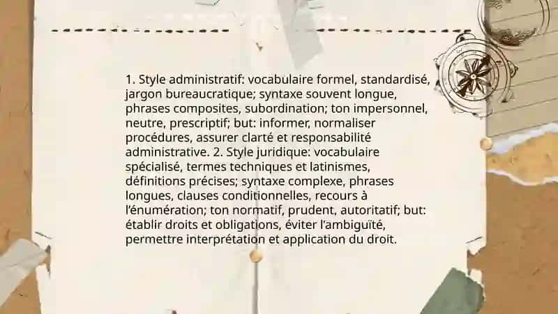 La notion de style fonctionnel 4