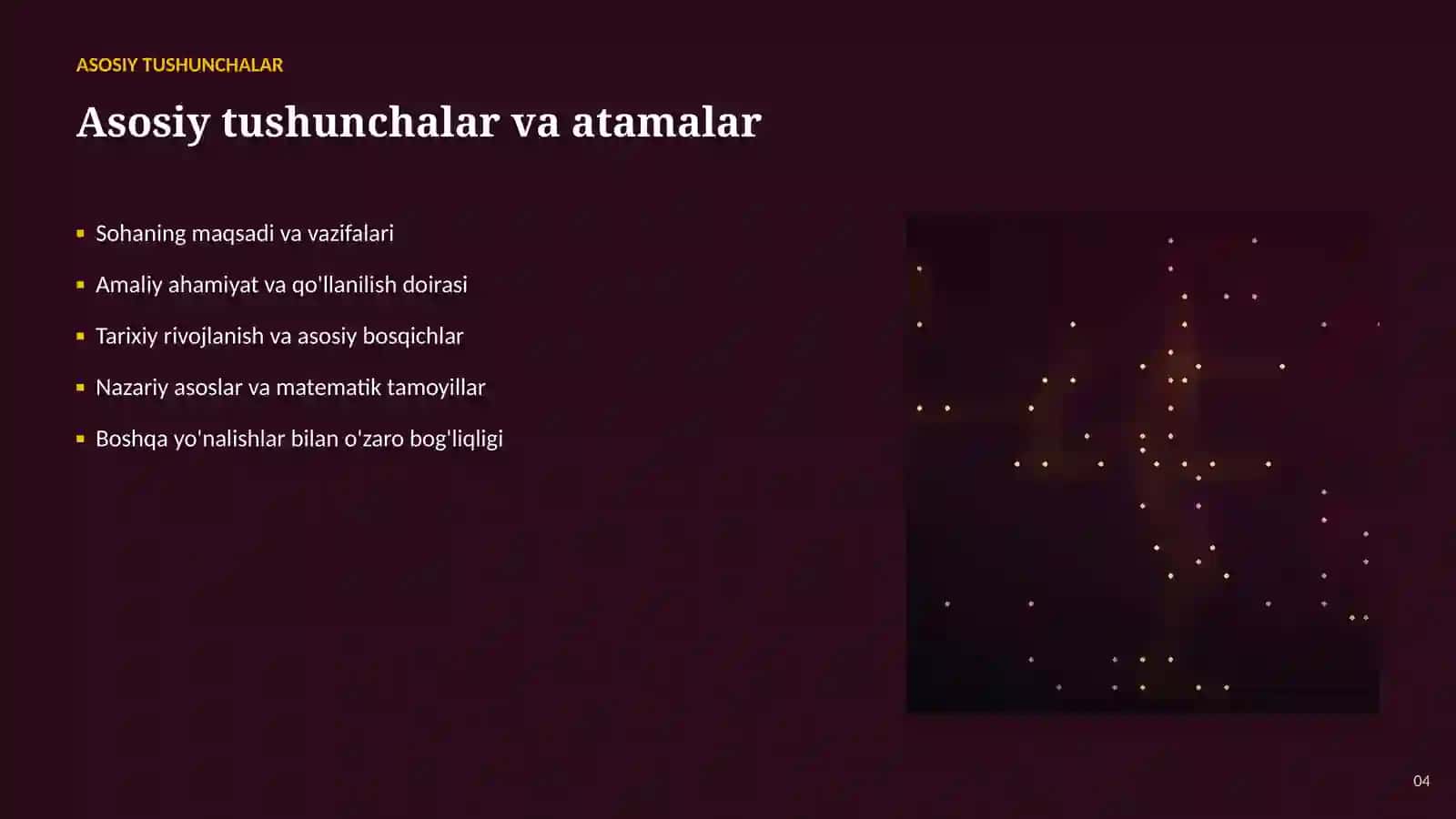 Neyron Tarmoqlar 4
