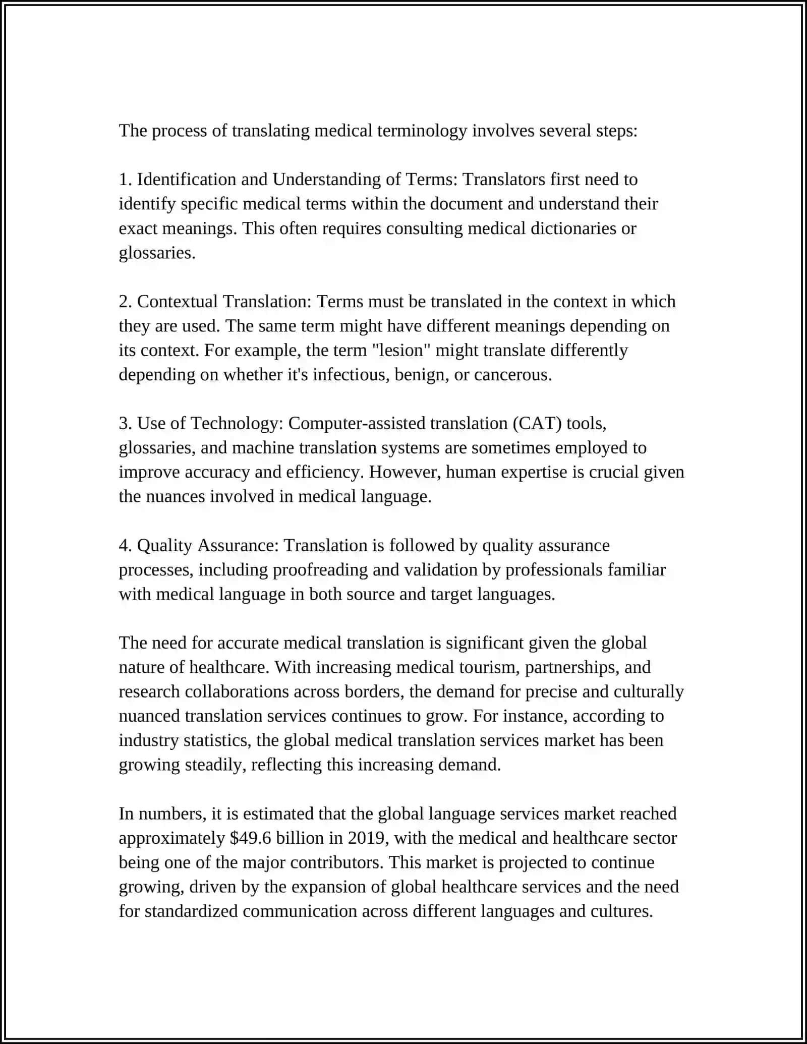 TRANSLATION OF MEDICAL DISCOURSE 4