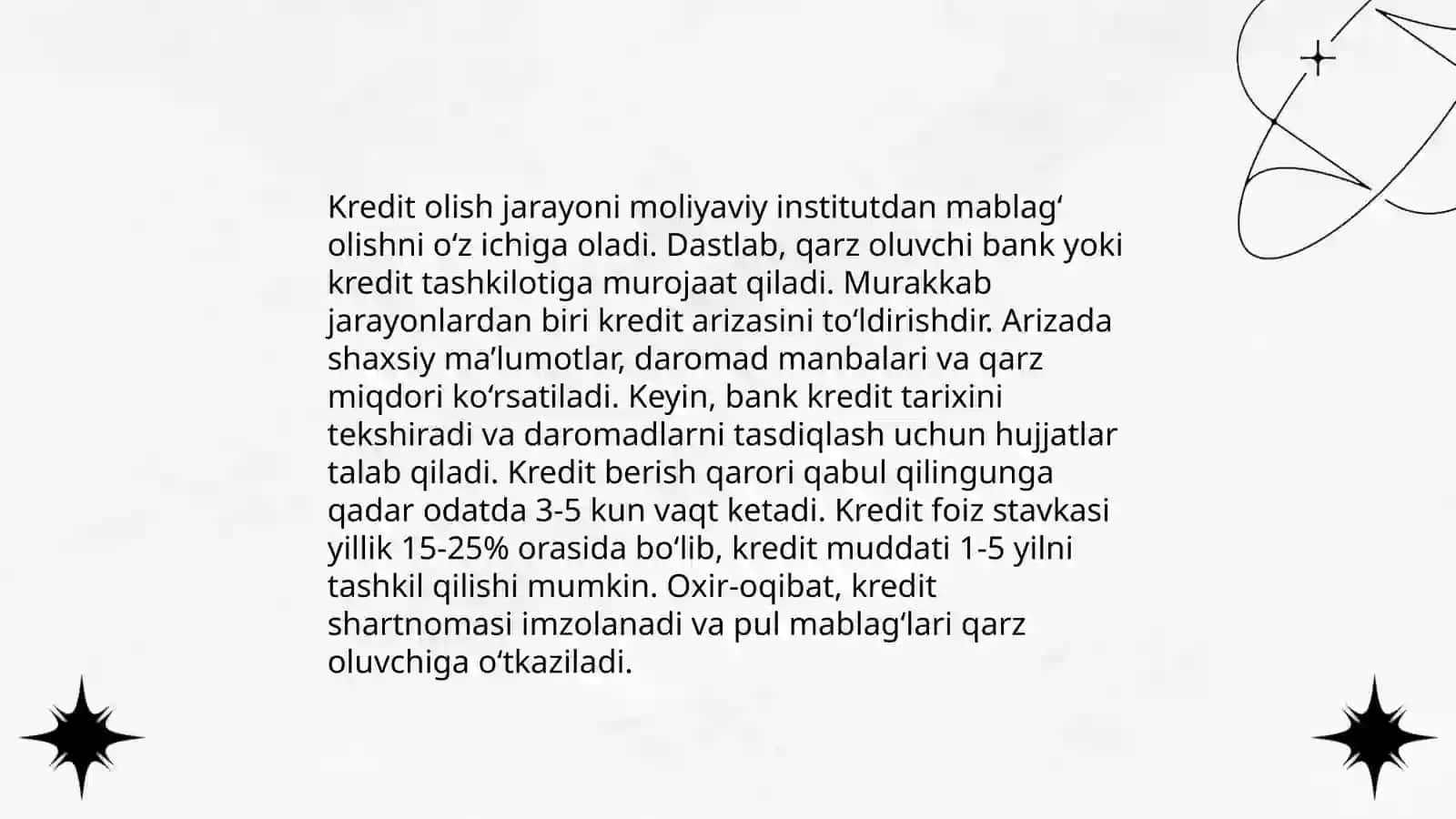 Moliya, bank va kredit 4
